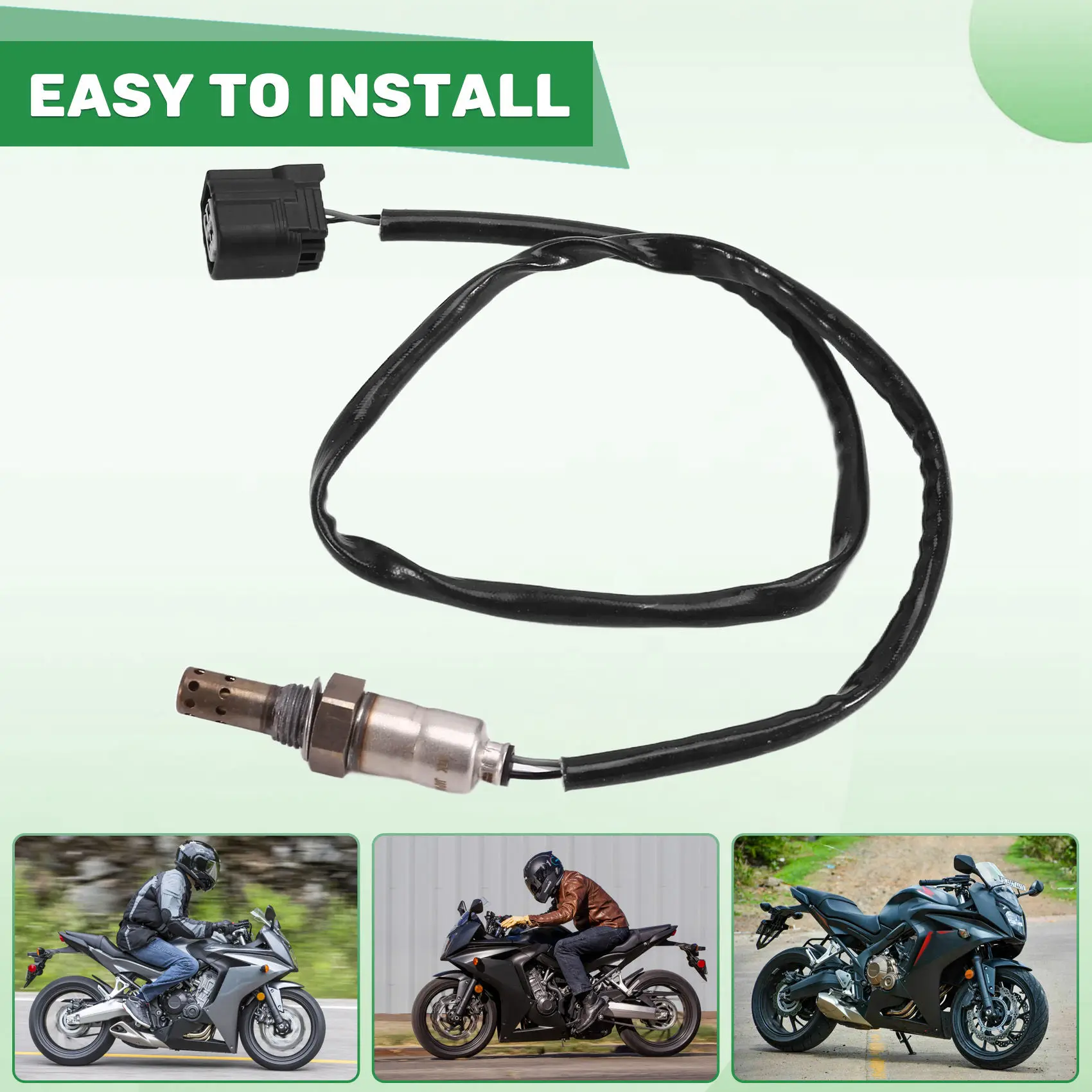 

A80X-36531-MJE-D01 36531MJED01 O2 Oxygen Sensor Exhaust Oxygen Sensor For HONDA CBR650 CBR 650F 650 2014-2016