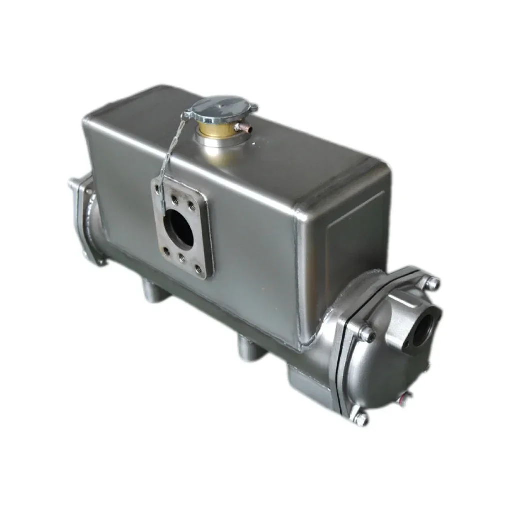 

Industria CH900 Shell And Tube Sea Water Cooler Heat Exchanger Equipment For Marine Engine