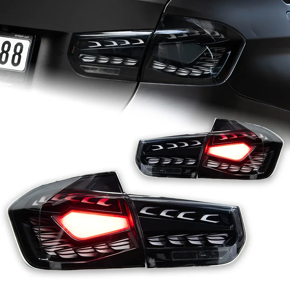 

1 Unit Car Styling Tail Lamp for F30 Led Tail Light GTS Design 320i Rear Lights Fog Reverse DRL Signal Automotive Accessories