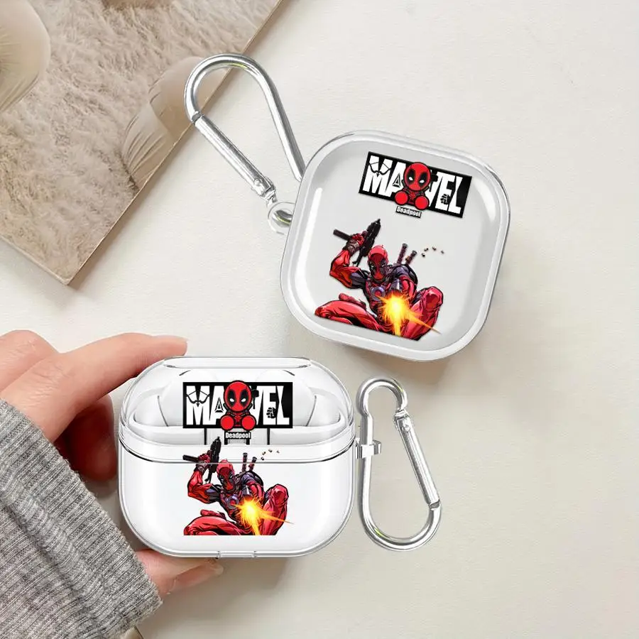 Clear Earphone Case…