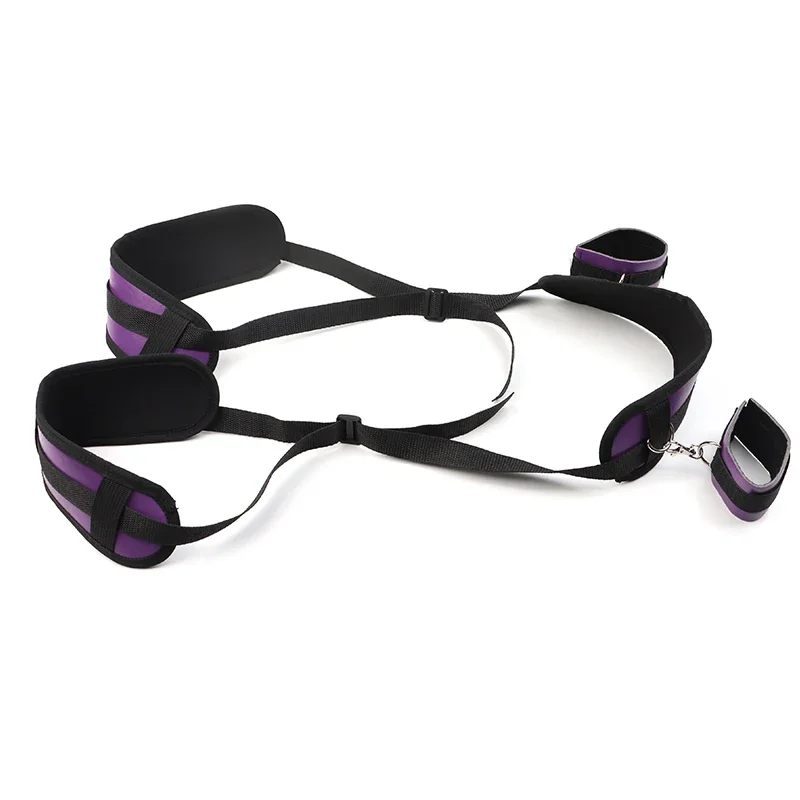 ألعاب جنسية BDSM للأزواج ، حزام عبودية ، مجموعات BCD SM ، أرجوحة جنسية للكتف ، حبل مفرش الساق ، تسخير الرقيق ، ألعاب للكبار #4