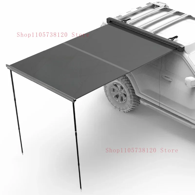 Car Accsori Heavy 4X4 - Aluminum Rooftop Cargo System With Ladder Exterior Tuning SUV Pickup Off-Road Vehicl