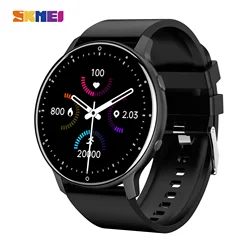 SKMEI 1.28 inch Smart Watch Women Men Pedometer Fitness Track Heart rate monitoring IP68 Waterproof Smartwatch for Android ios