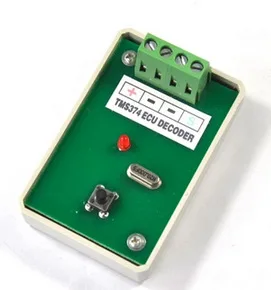 MCU Automotive Diagnostic Tool TMS374 ECU Decoder