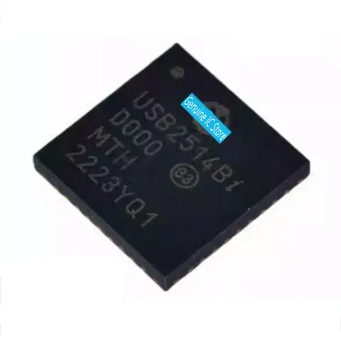 2 adet/grup USB2514B-I/M2 USB2514B-I yeni orijinal orijinal Ic