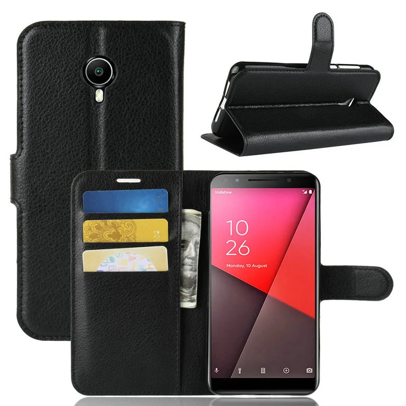 

For Vodafone Smart N9 Lite VFD-620 Wallet Phone Case for Vodafone Smart N9 VFD-720 Flip Leather Cover Etui Coque Fandas