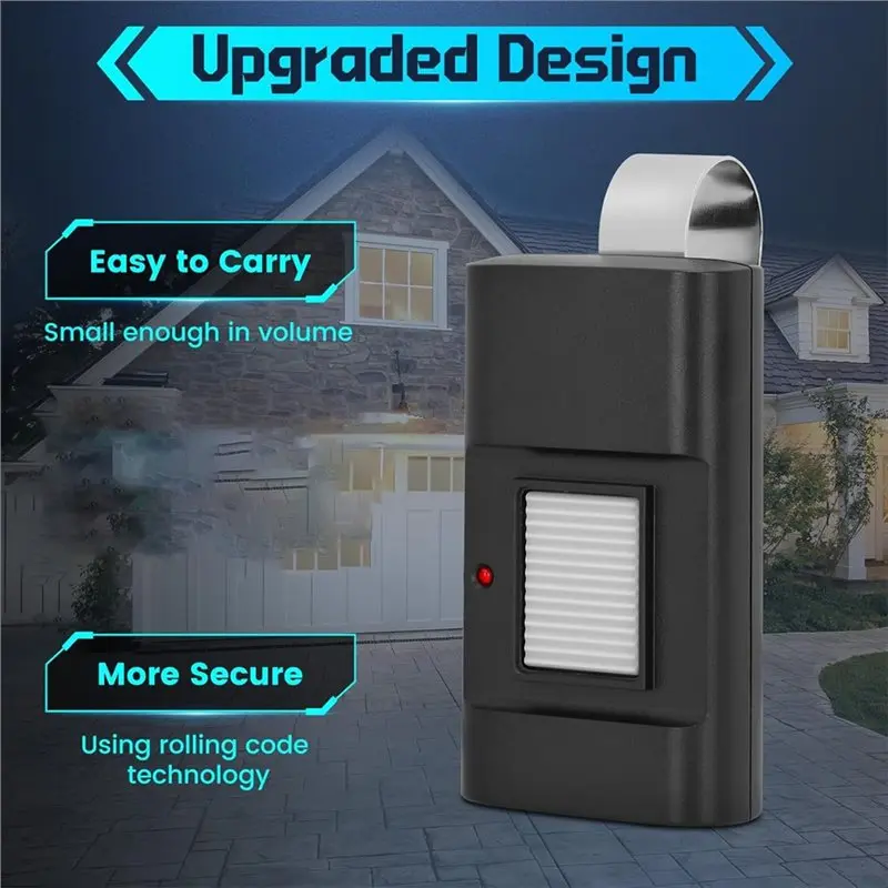 B27B For 1050 Linear Multicode Garage Door Remote,Replacement, 310Mhz 10 DIP Linear Gate Opener Remote, Replace MCS10501