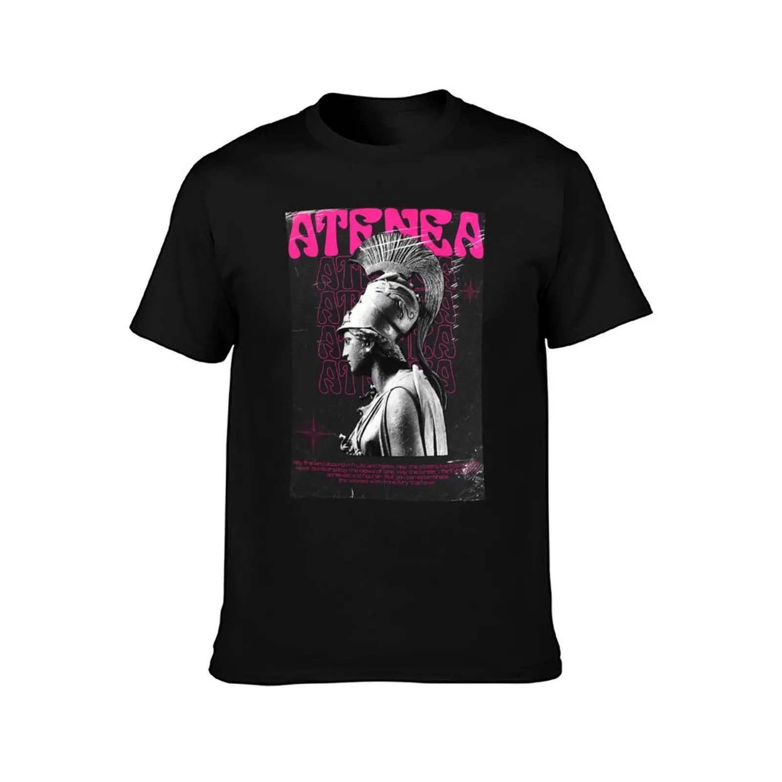 ATENEA INGLES VERSION T-Shirt Large Size Casual Tee Shirt T-Shirt