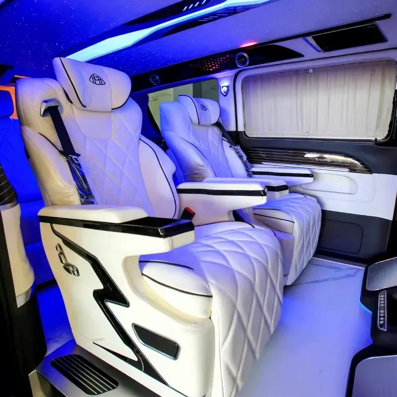 Dingkong Vito W447 V260 VIP Портативный комплект для модификации интерьера, капитанское сиденье, атмосферная подсветка Busi |   Производитель на заказ