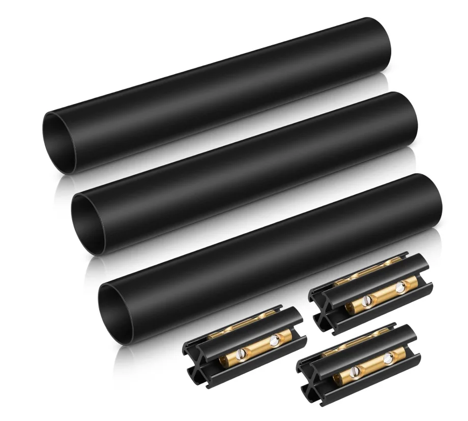 

Комплект соединителей подземного кабеля с прямым захватом для электрического сращивания с уплотнительной трубкой, подходит для размеров проводов от 14–83 лет