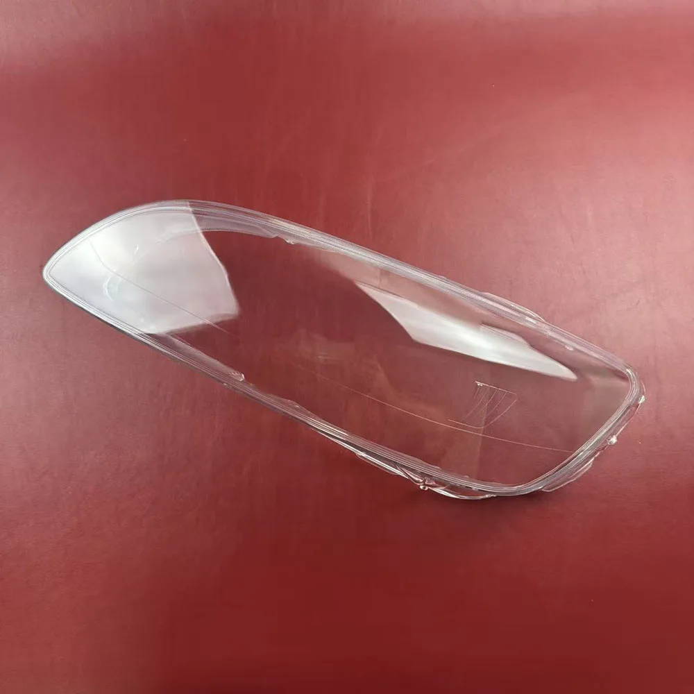 ل فولفو V60 S60 S60L 2014-2019 رئيس ضوء قبعات مصباح الإسكان غطاء المصباح المصابيح الأمامية شفافة عاكس الضوء قذيفة عدسة #5