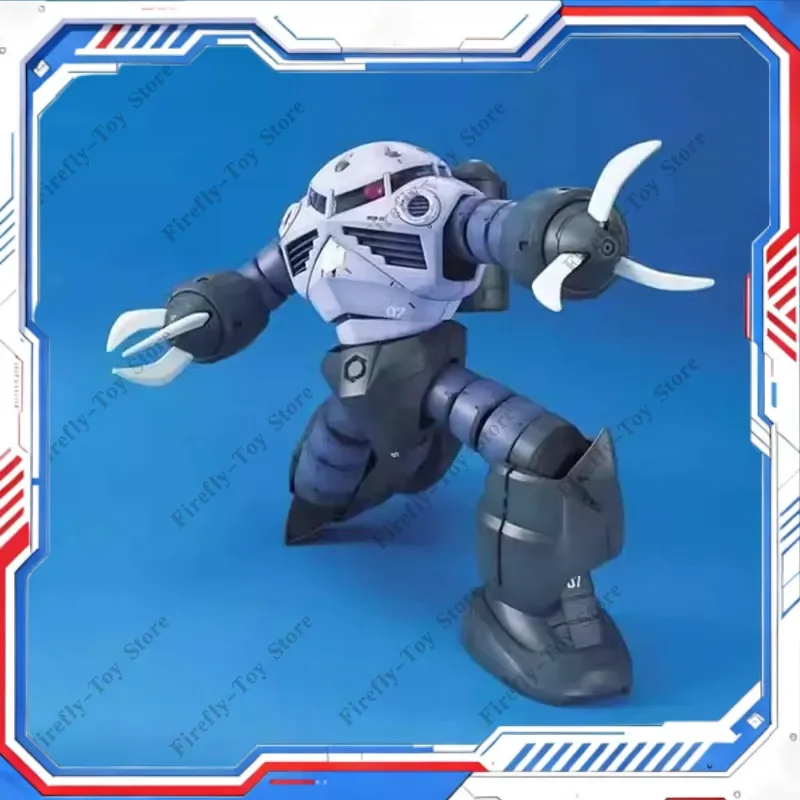 

IN STOCK Z Gok MSM-07 Figure Assembly Model HGUC 006 Mass Production Magic Crab Blue Water Crab Toy Collection Gift