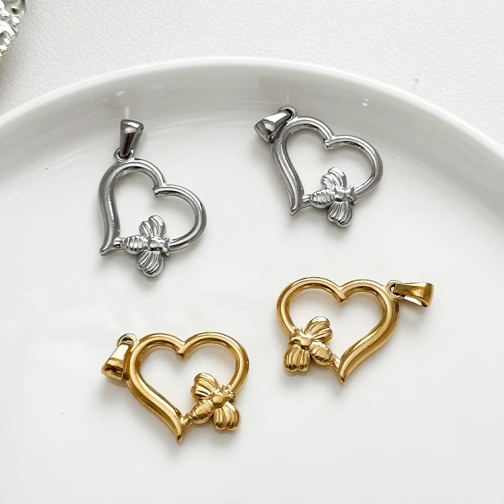 

Сердечный дизайн 50 шт. 20*23 мм ювелирные аксессуары/ручная работа/подвески для ожерелья/нержавеющая сталь/форма сердца/кулон «сделай сам» # 195150