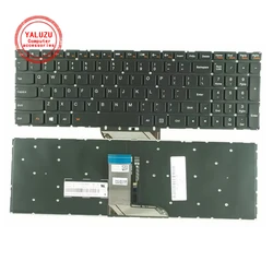 US Laptop Keyboard For Lenovo IdeaPad 700-17ISK 500S-15ISK M51-80 FLEX3-15 700-17 700-15 700-15ISK Series With Backlit