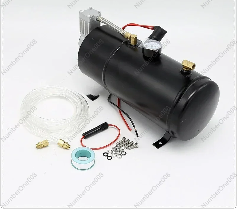 DHKA ACHA-AS173 Spot, Horn Modified Air Pump 12/24V 3L Gas Tank Gas Horn Air Compressor