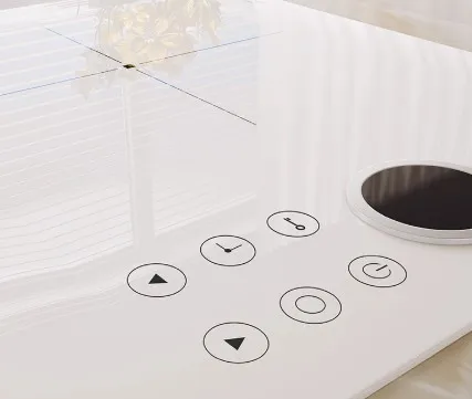 Microcrystalline panel embedded electric ceramic stove single stove apartment inlaid desktop single stove