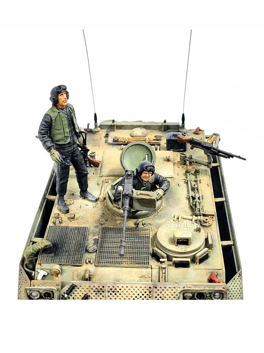 Academy Assembly model kit 13557 M113 Armored Personal Carrier 1/35