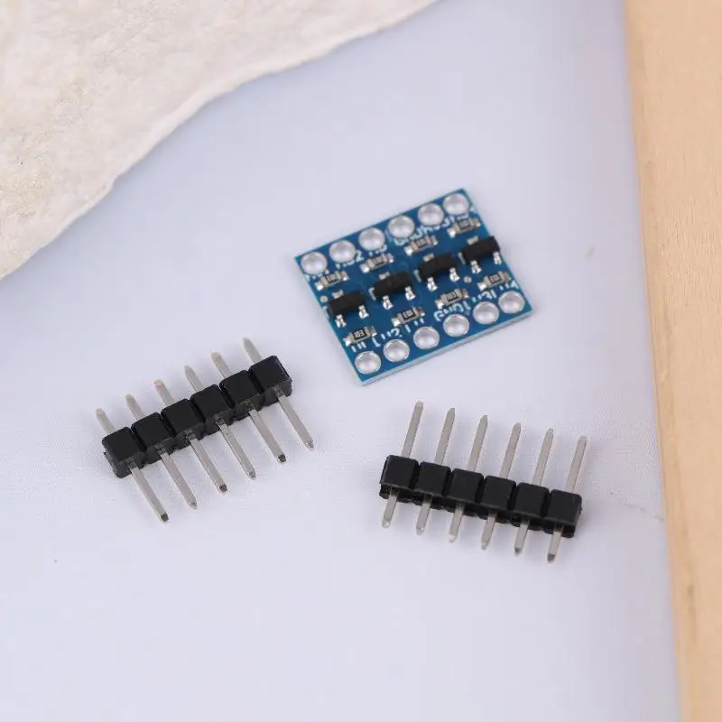 5/10/15 قطعة وحدة تحويل المستوى 4 قناة IIC I2C محول مستوى المنطق وحدة ثنائية الاتجاه 5 فولت إلى 3.3 فولت