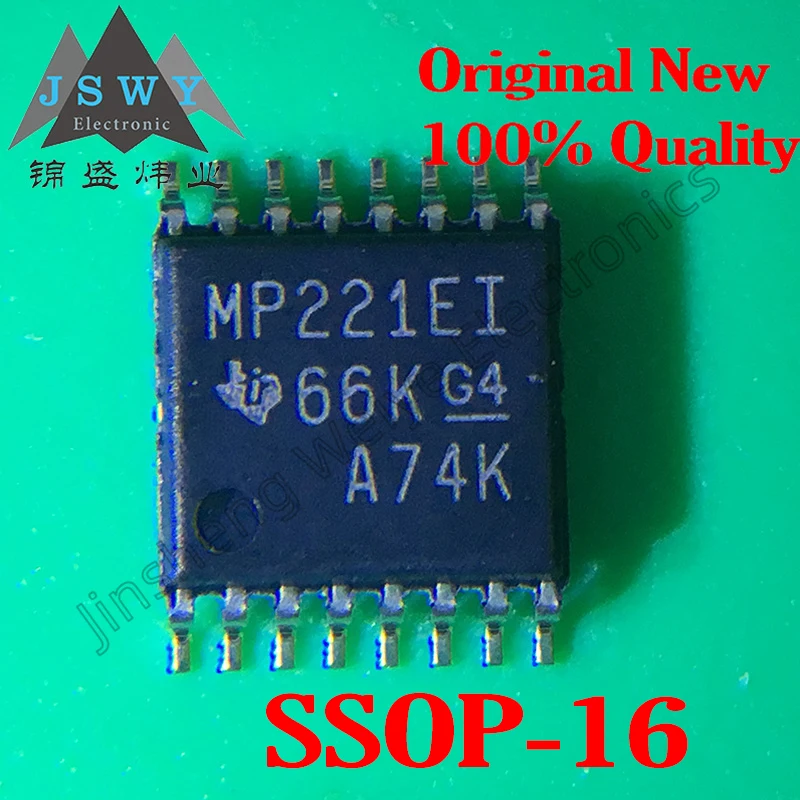 5PCS MAX3221EIPWR  MAX3221EIPW MAX3221   TSSOP-16 RS-232 Line Driver/Receiver IC 100% Brand New Original Free Shipping