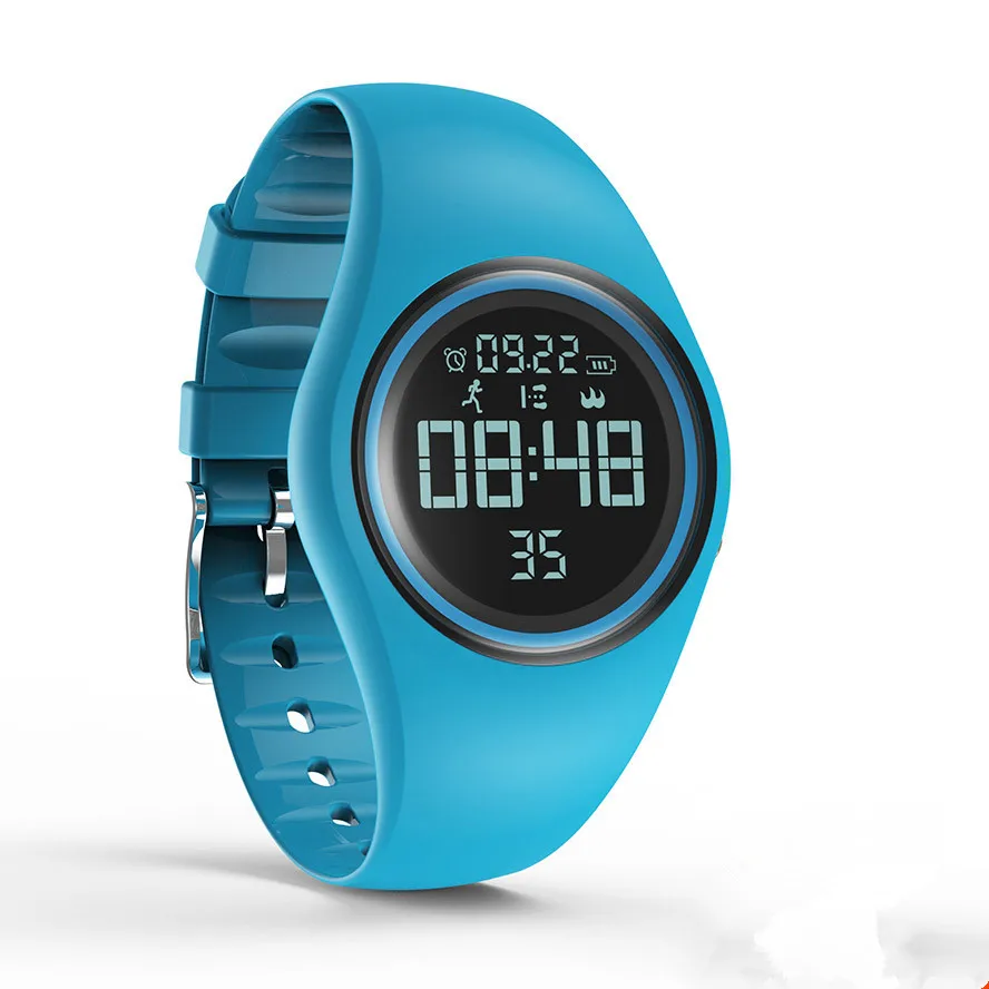 Waterproof 50M Sports Step Counting Korean Edition Simple and Trendy Smart Bracelet