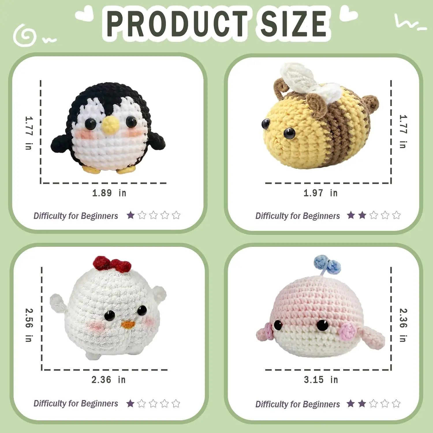 Thumbnail 4 - #2 Crochet Starter Kits Comparison Guide