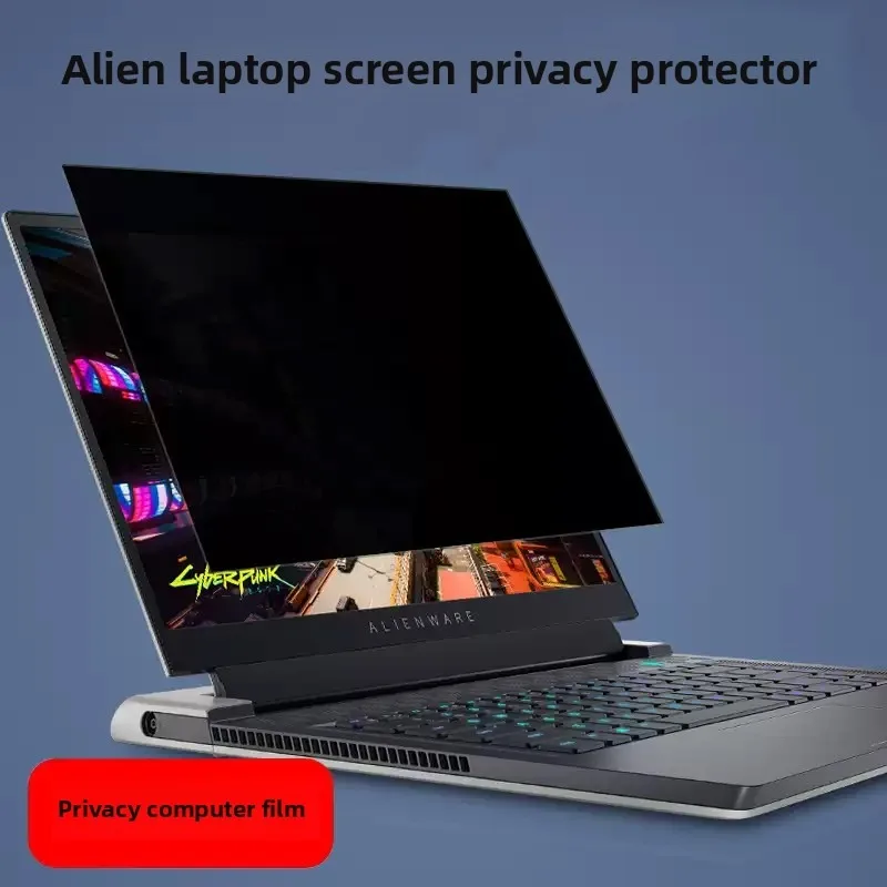 For 18 inches Alienware 18 Area-51/m18 R2 R1 Laptop Privacy Screen Protector Counter-spy Anti-peeping film