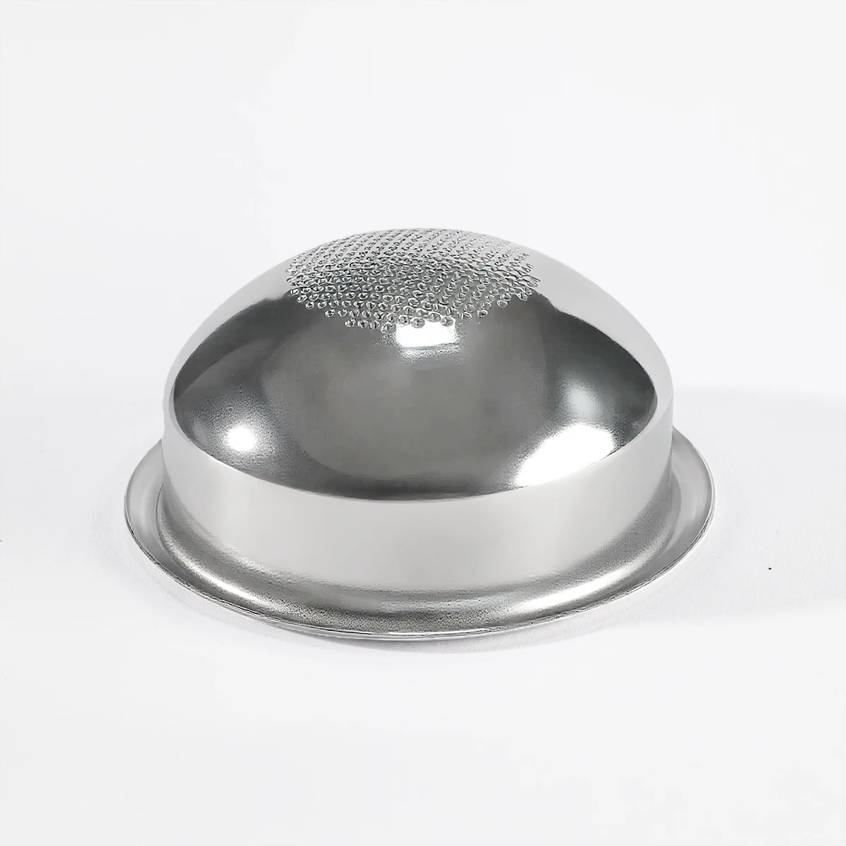 58mm Espresso Portafilter Basket Stainless Steel Filter Basket Spherical Bottom Design For Even Espresso Extraction
