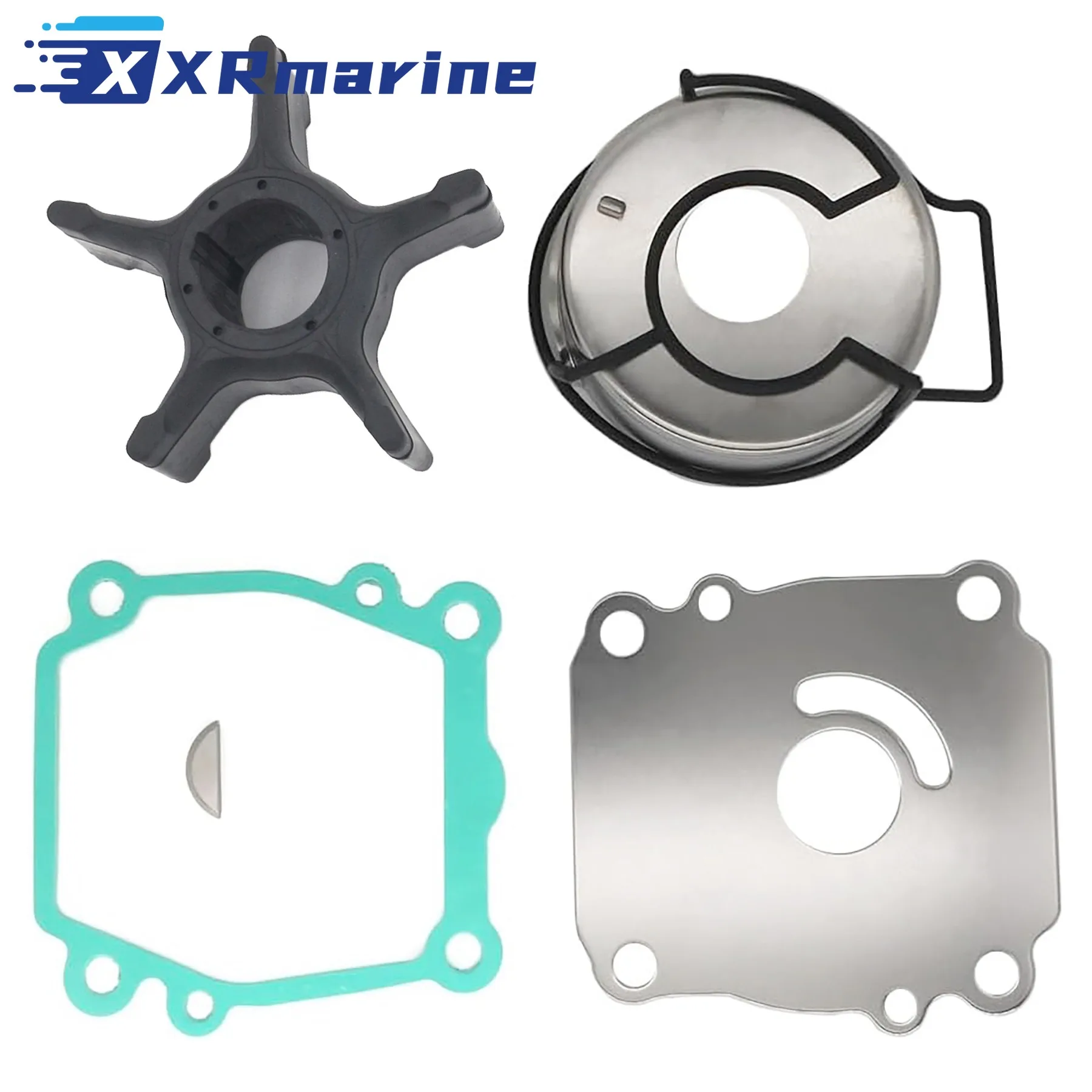 17400-92J21 for Suzuki Outboard Engine 4 Stroke 90 100 115 140 HP DF90 DF100 DF115 DF140 Motor Water Pump Repair Kit 17400-92J23 view 6