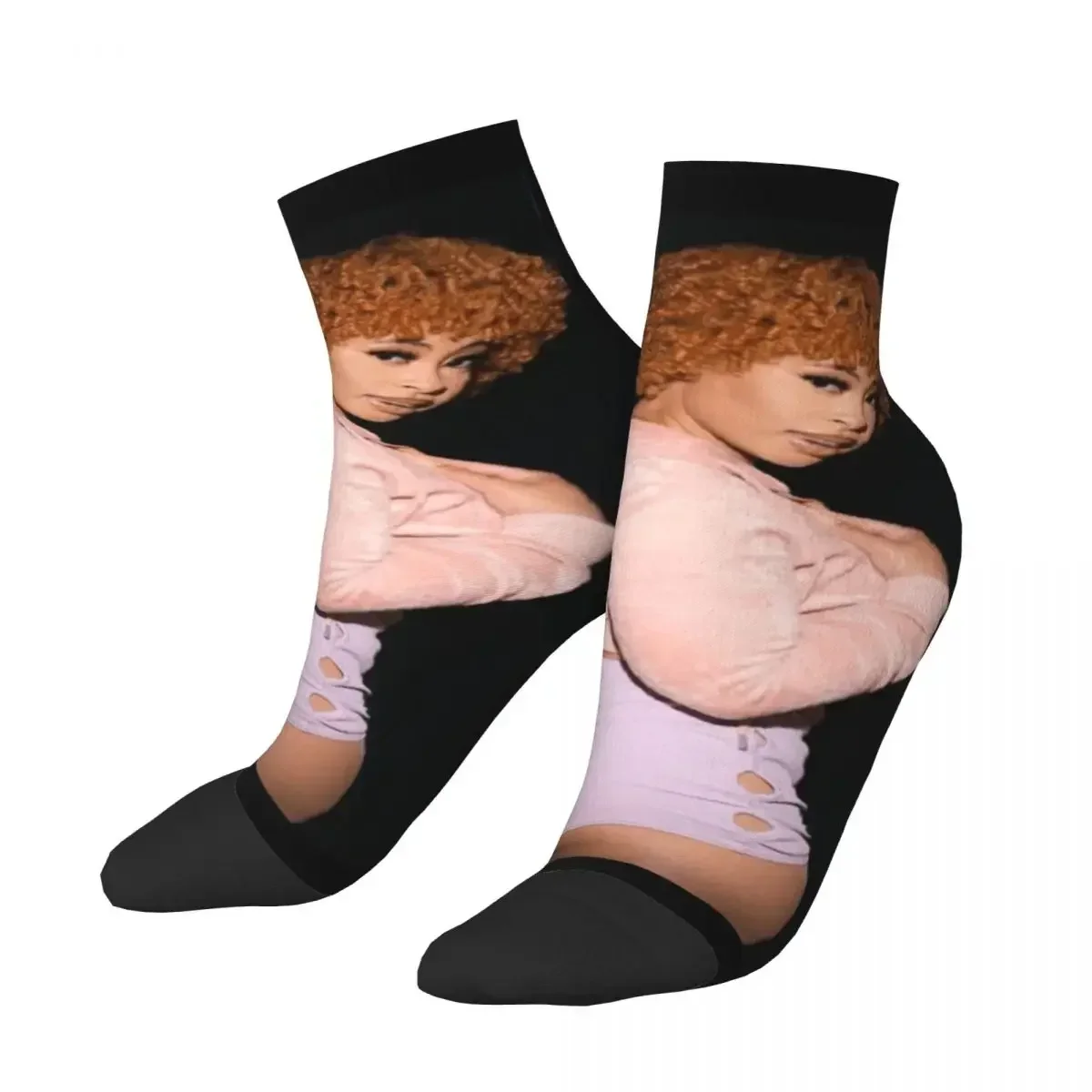 

Funny Ice Spice Socks Harajuku Super Soft Stockings All Season Socks Accessories for Unisex Gifts