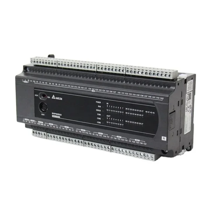 

DVP60ES2 PLC PAC Dedicated Controllers Easy-to-Use and Reliable Product Category DVP60ES2 PLC PAC Dedicated Controllers