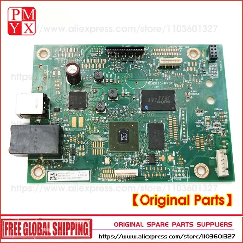 Original Part For HP Color LaserJet M180N M180NW M181FW 180 180N 180NW 181FW Formatter Board Mainboard # T6B70-60001 T6B74-60001