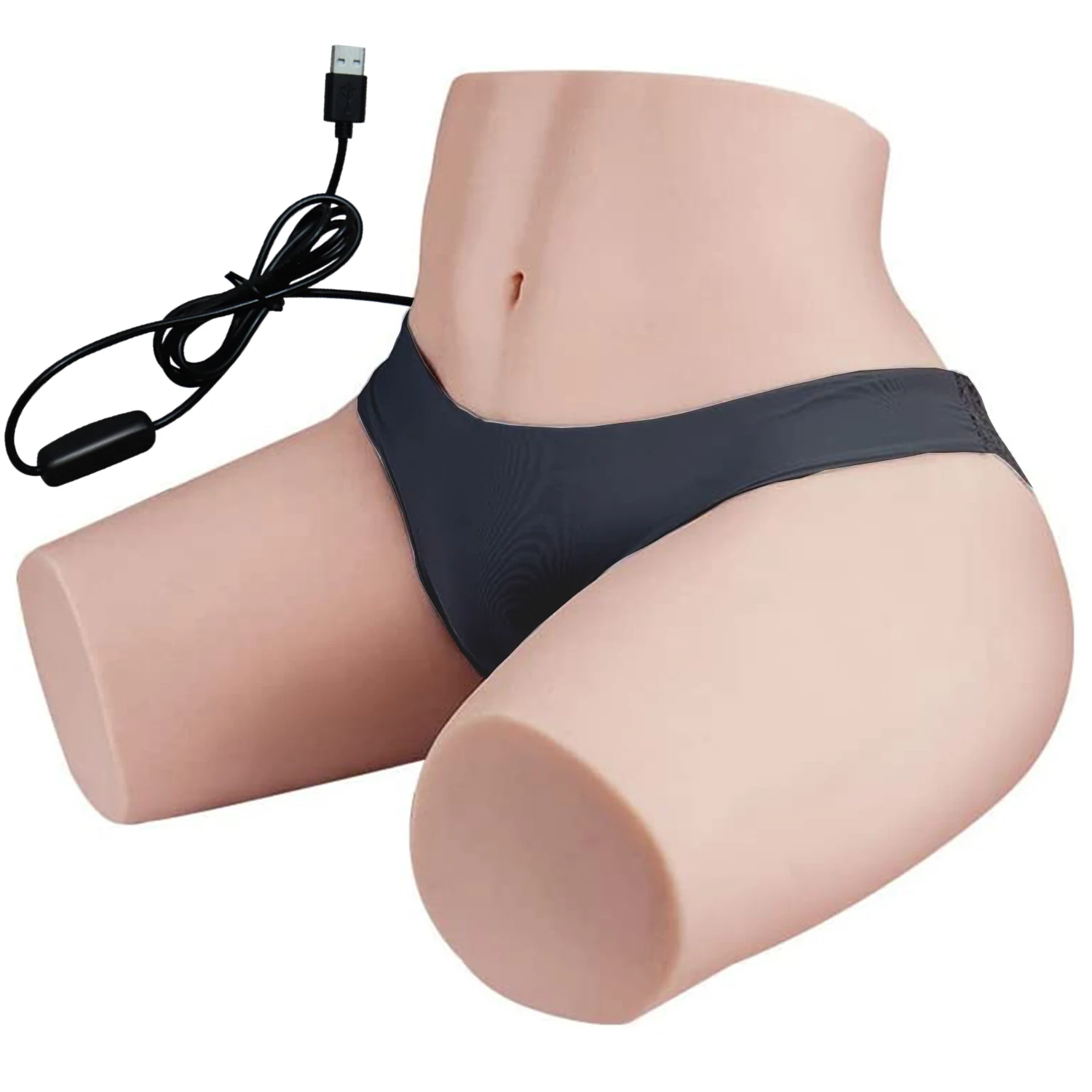 Эротические игрушки, Реалистичная силиконовая вагина, анальный анус, Реалистичная текстура кожи, Размер 1:1, 10 кг