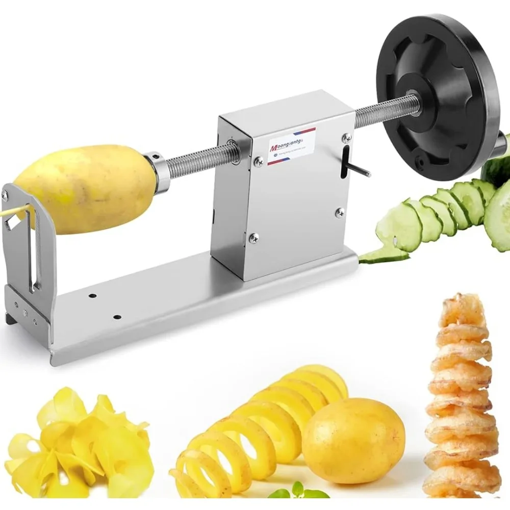 

Potato Slicer Kitchen Gadgets Potato Chips Cutter Manual Vegetable Cutter Food Processors Dining Bar Home Garden