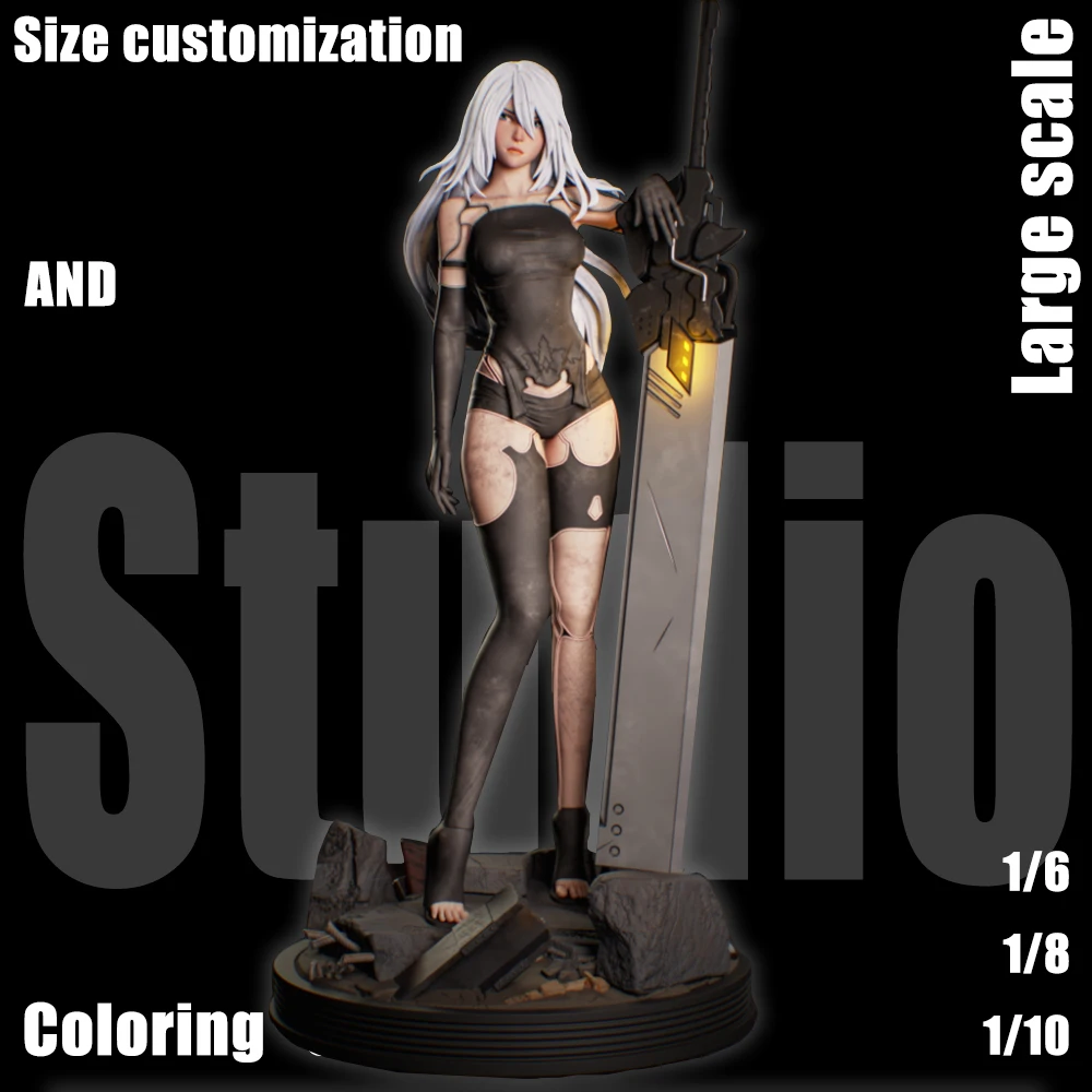 

1:6 Cyber - Retro Gear - Mage Mechanic - Unpainted Biomechanical Resin Model Kit | A954 Artisan Collectible