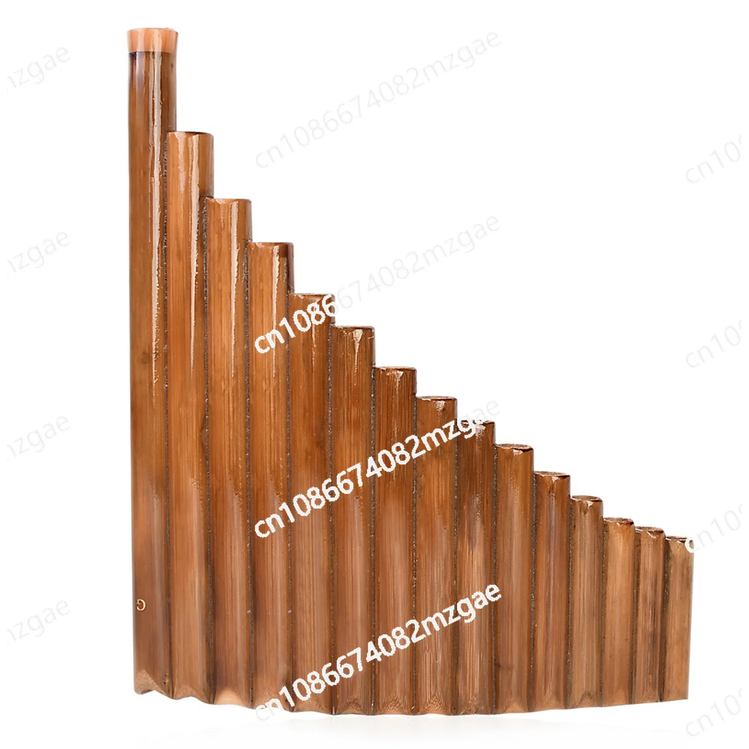 

15-трубная бамбуковая флейта G-тона (левая/правая)