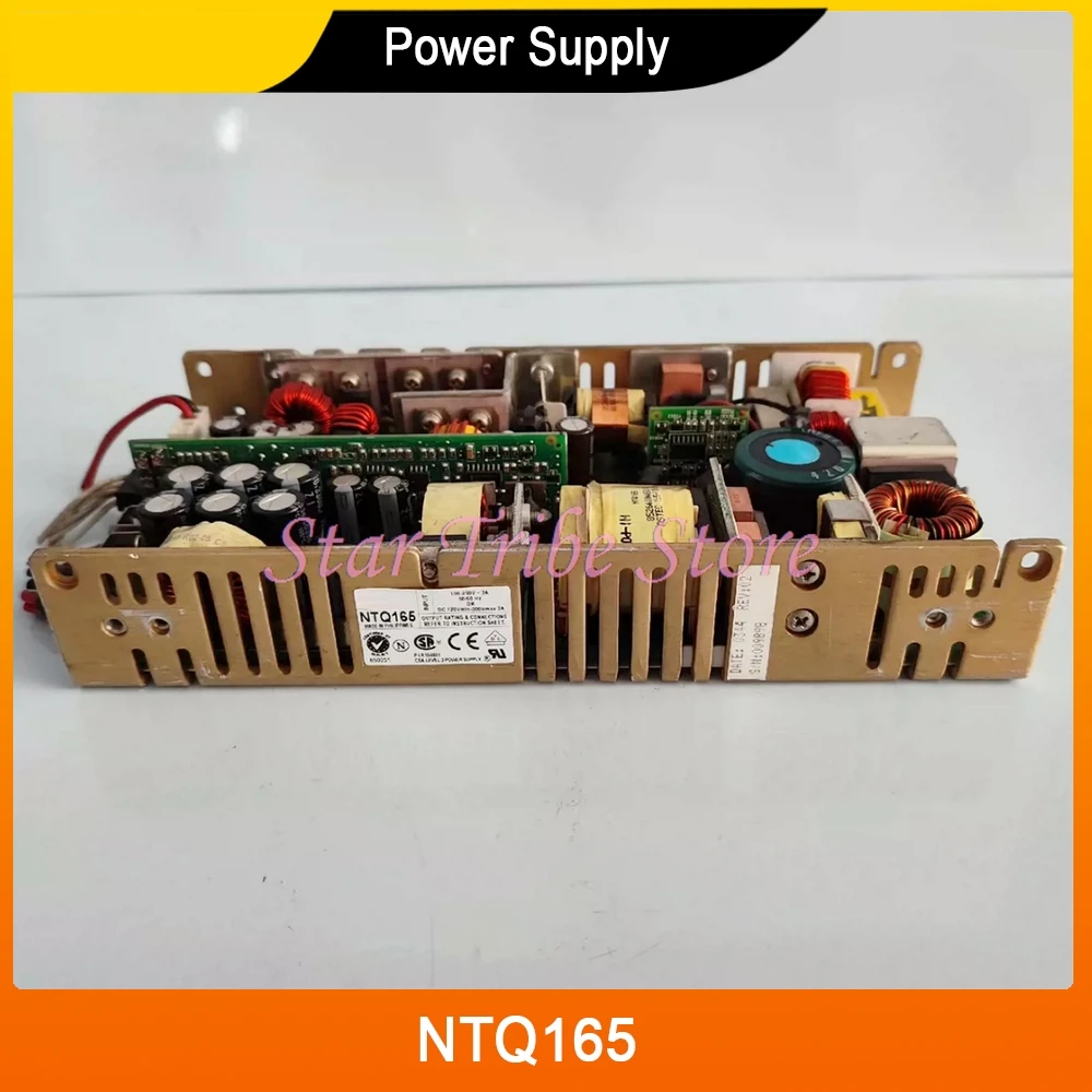 NTQ165 Industrial Medical Power Output 3.3V/5V/12V Industrial Switch Power Supply