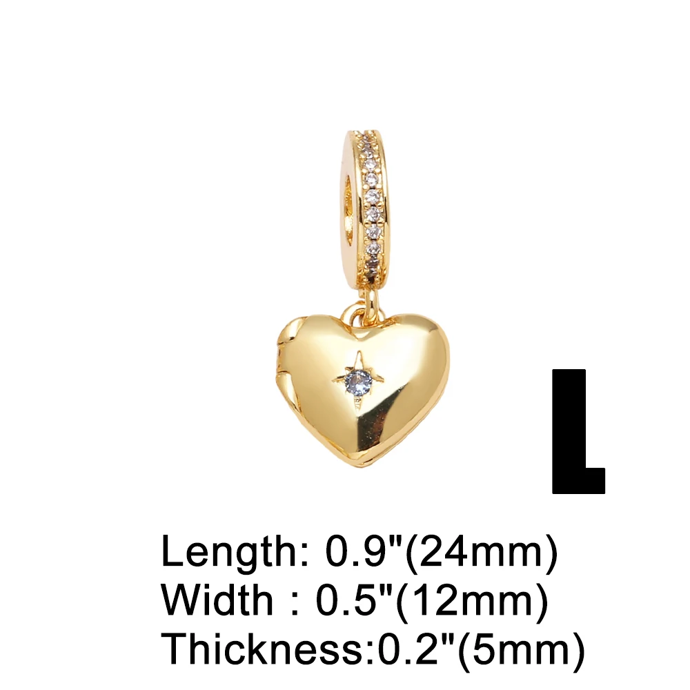 Handmade DIY Bracelets for Women Gold Plated Heart Virgin Mary Charms Creative Bracelets Amulet Jewelry Gifts brtb25