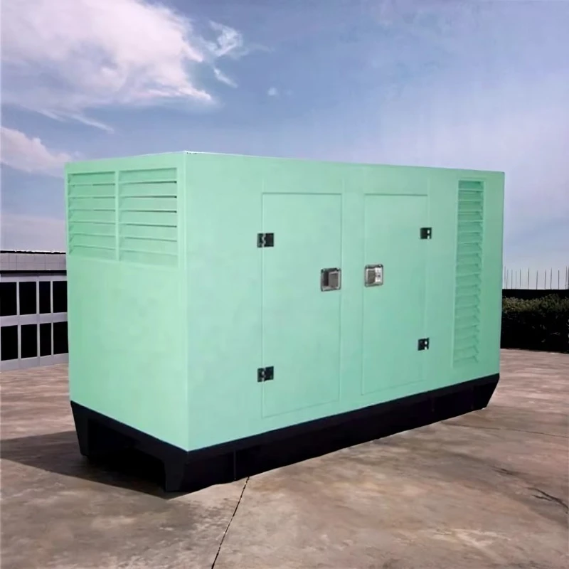 Diesel Generator Set Portable Small Power Diesel Generators Powerful Generator Super Silent 15Kw/20kw 1500rpm/1800rpm 400v 230v