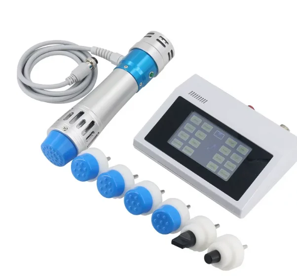Wave Physiotherapy Instrument Lattice Electromagnetic Focusing External ED Muscle Pain Rehabilitation Health Care Massager