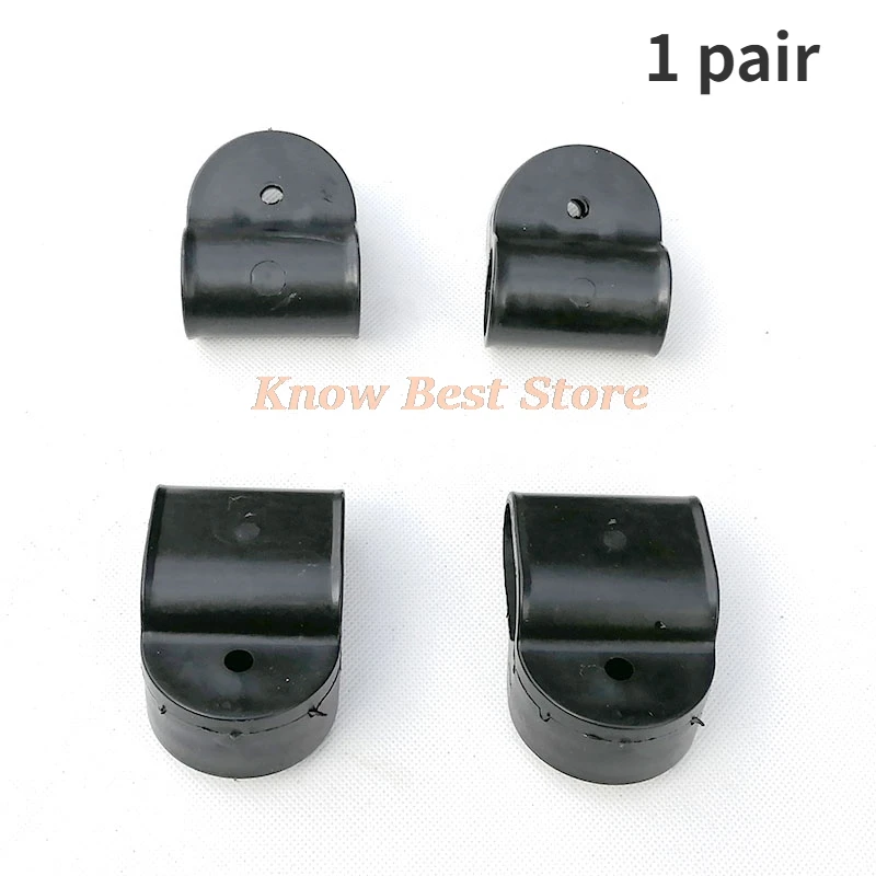 1 Pair Recliner Connecting Pipe Fitting Connecting Buckle Folding Lounge Chair Pipe Coupling Connector Recliner Accessories