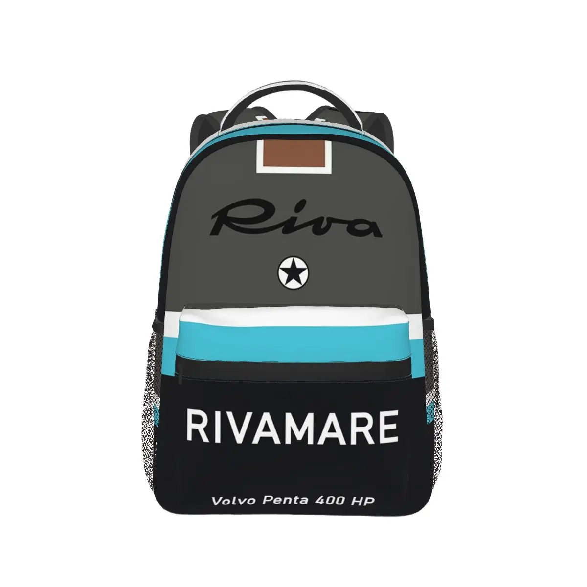 

Rivale Riva Aquarama Италия Французский рюкзак Riviera Monaco Рюкзак для мальчиков и девочек Сумка для книг Школьная сумка Сумки на плечо для мужчин и женщин