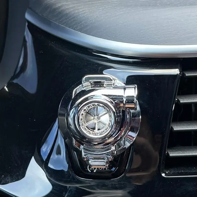 

02DE Ignition Switches Protector Cover Push to Start Button Cover Automotive Button Decoration for Car SUV