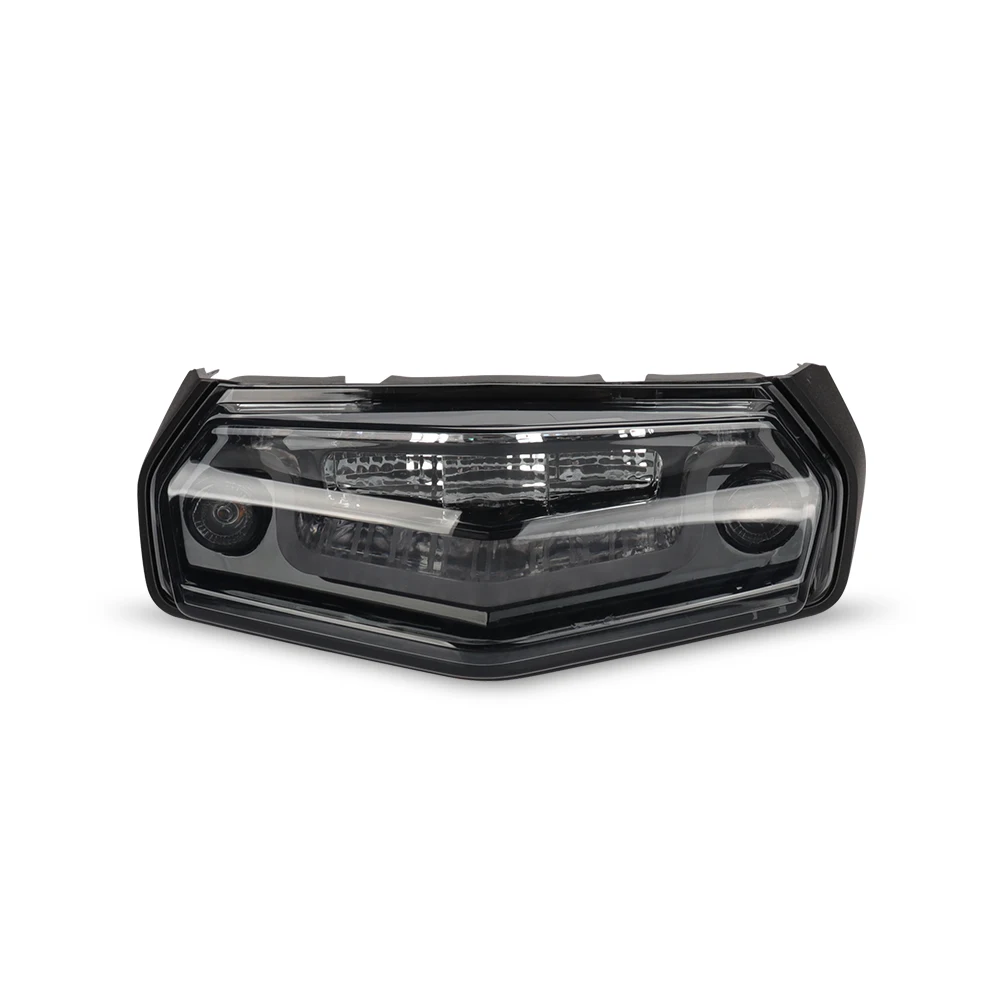 Wszystko w jednym Zintegrowane tylne światło LED Wędzone zintegrowane tylne światło LED dla modelu Tenere 700 2021/2022/2023