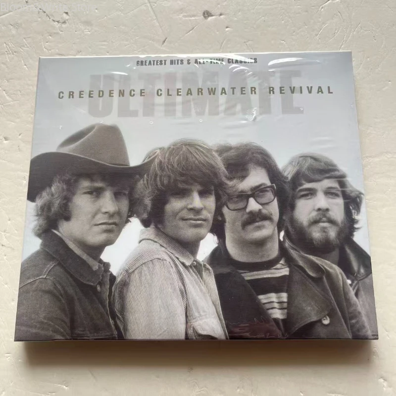 

Коллекция музыкальных дисков Classic Rock Bands: C-Creedence, C-Clear-water, R-Revival — Ultimate Greatest Hits & All-Time Classics (3 CD)