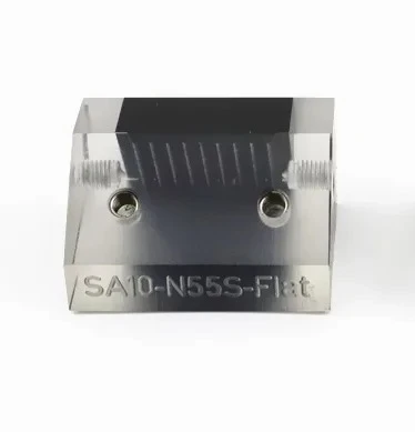 SA10-N55S-Flat N60S PAUT Phased Array Probe Wedge Oblique Block Ultrasonic Flaw Detection Sound Wedge