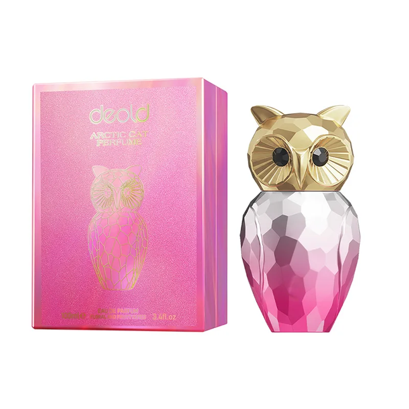 

EDP Perfume Gift Box Cat Design 100ml Unisex Long Lasting Eau de Parfum High End Daily Use Original Brand Creative