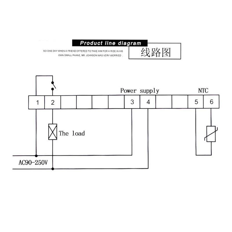 R1WA Digital LED درجة حرارة التحكم في درجة حرارة التسخين مرحل 12V 24V مرحلات