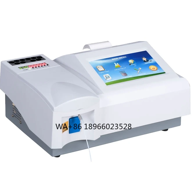 

Open Reagent Laboratory Semi-automatic Chemical Analyzer Biochemical Clinical Instrument