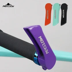 MOTSUV Bike Grip Bar End Handle Auxiliary Riding Horn Rest Handlebars Bicycle Grips Multi Angle Adjustment Bicycle Accessories