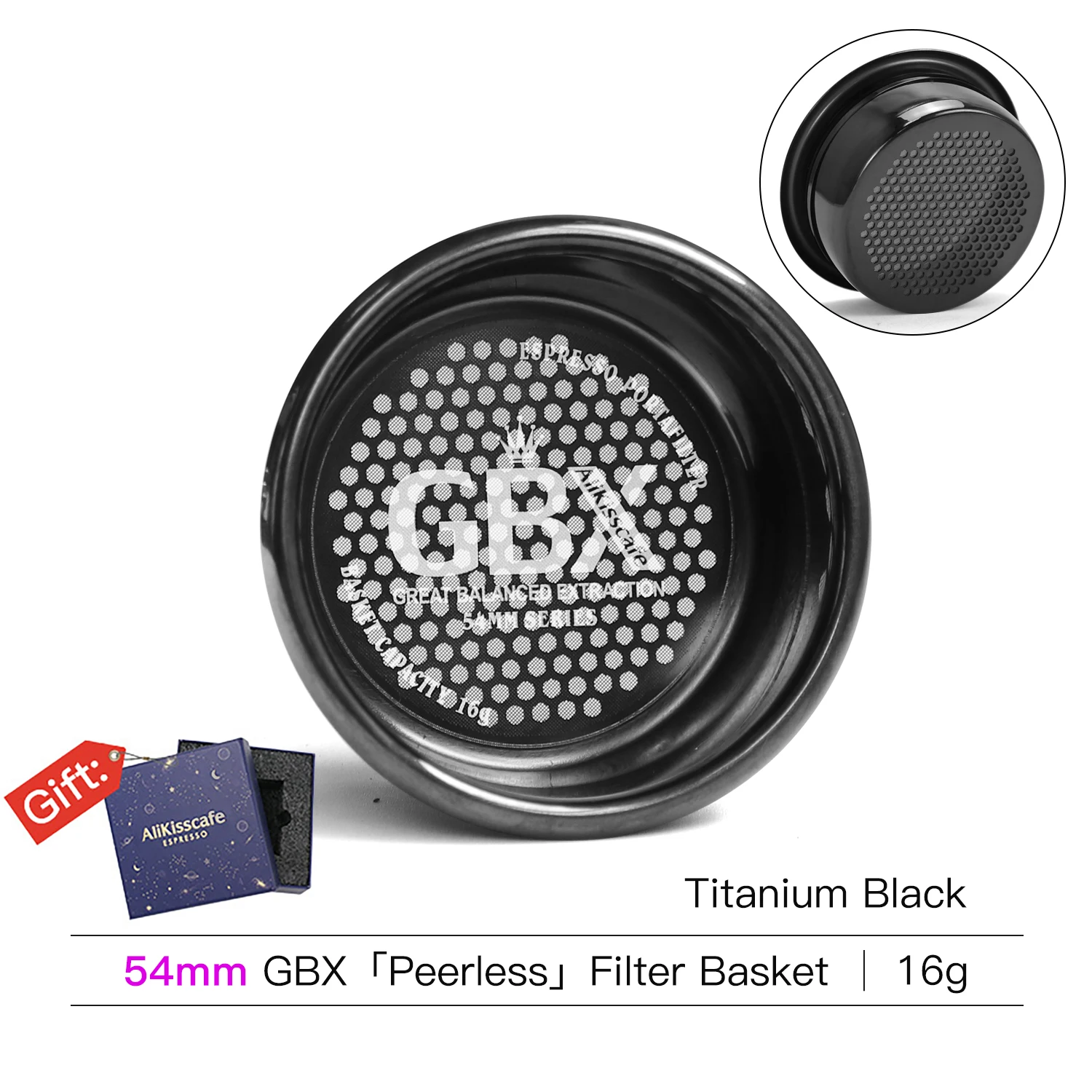 Kaffee Filter Korb 58MM AEX Präzise 18g 22g Puck Bildschirm Für Boden Siebträger Espresso Maschine Zubehör barista Werkzeuge